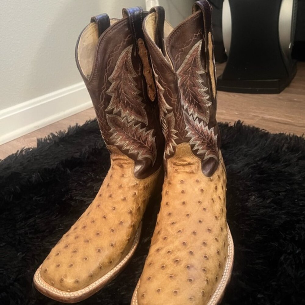 Tony Lama Ostrich Boots